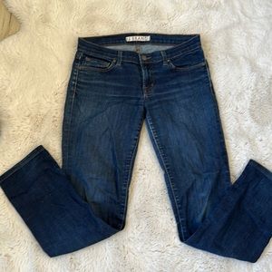 J BRAND DARK DENIM PANTS